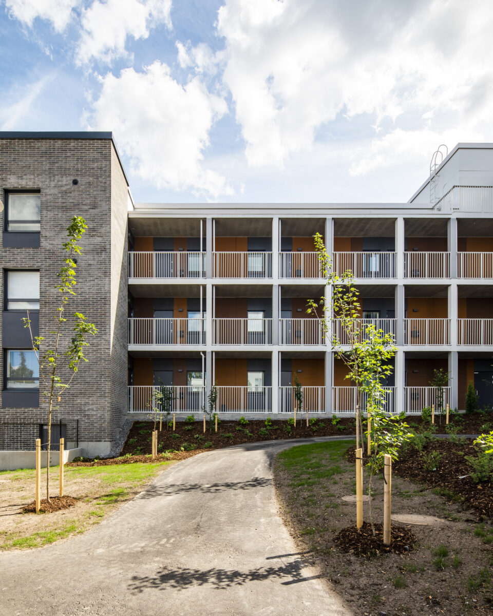 Lotankatu 8 - Asunto Oy Lotanrinne Espoo - Leona-kodit