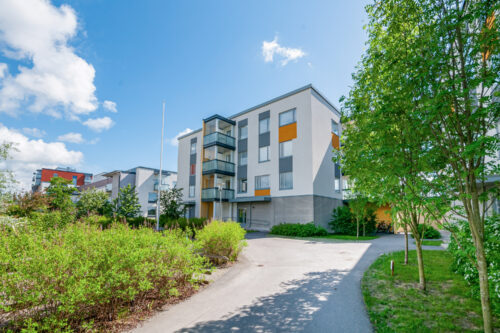 Vernerinkuja 9 – Asunto Oy Kirkkonummen Kelloseppä