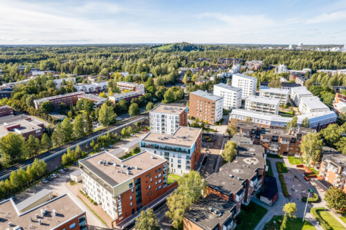 Juustenintie 6 – Asunto Oy Helsingin Luutnantinpolku