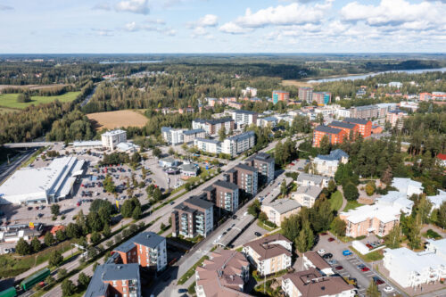 Kievarinkaari 4 – Asunto Oy Kievarinpuisto Tuusula