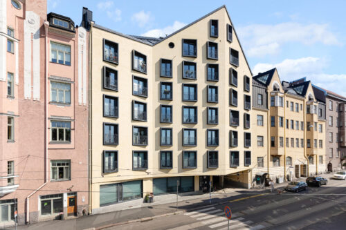 Linnankatu 3 – Asunto-osakeyhtiö Helsingin Sailors Home