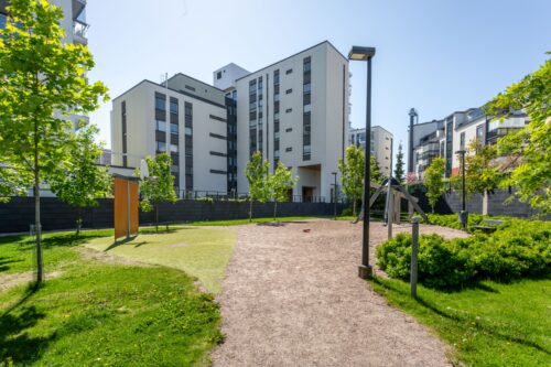 Kiviaidankatu 7 – Asunto Oy Helsingin Ariel
