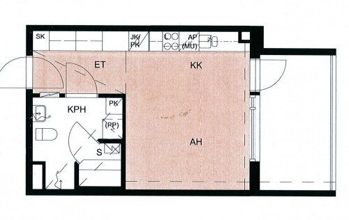 Messuportinkatu 8 A 1