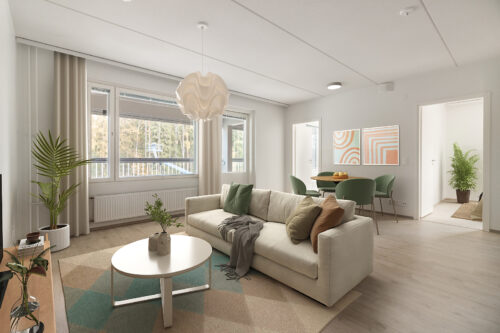 Maisemamaalauksenkatu 2 B 44