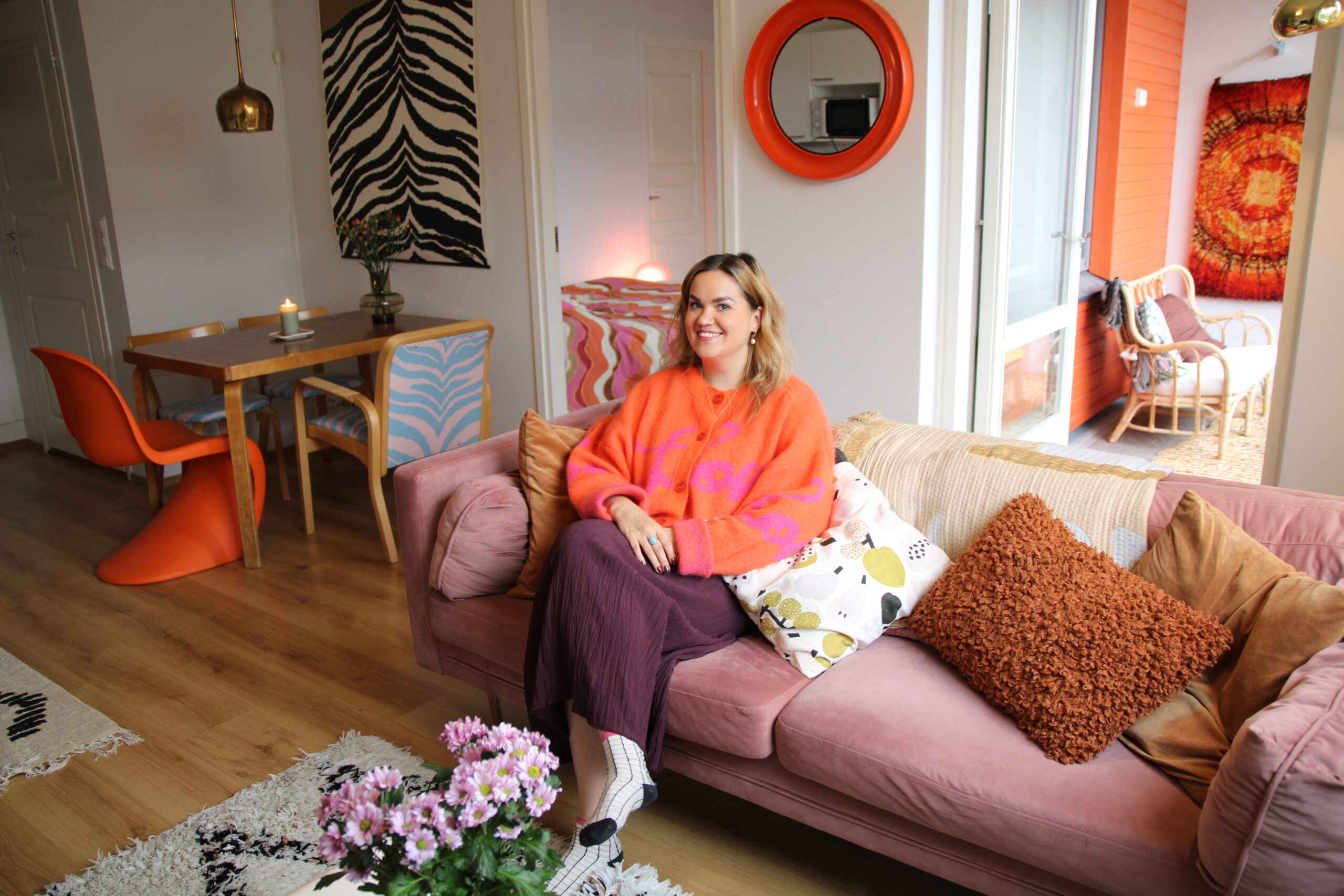 Leona-kotien arvonnan voittajan kuva