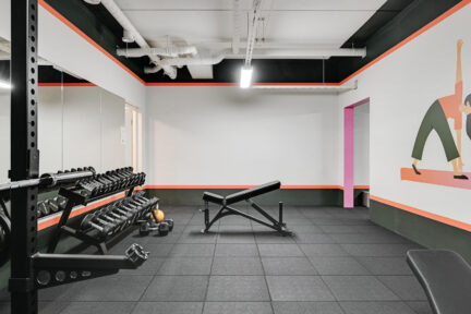 As Oy Keravan Aleksintarhan kuntosali