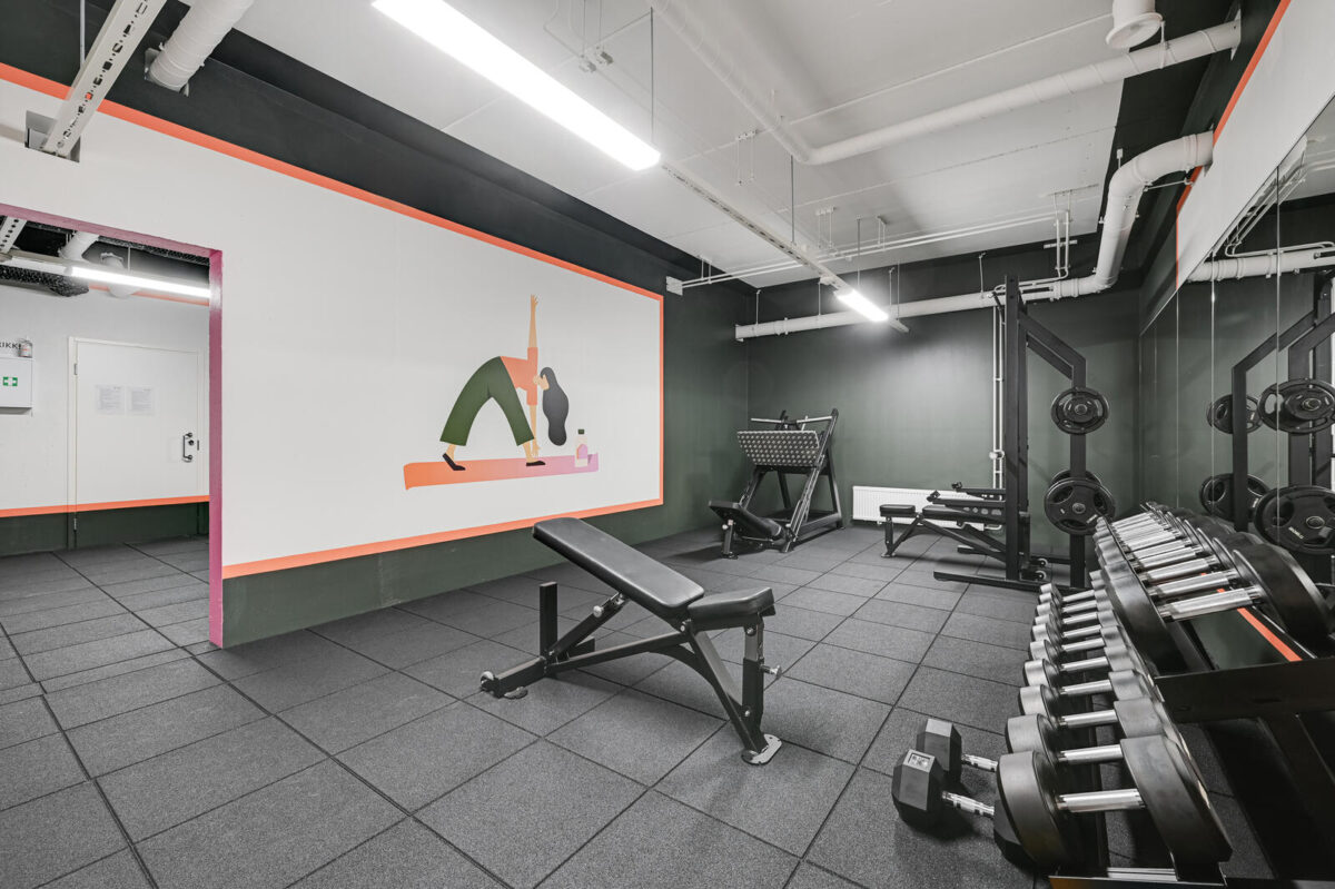 As Oy Keravan Aleksintarhan kuntosali