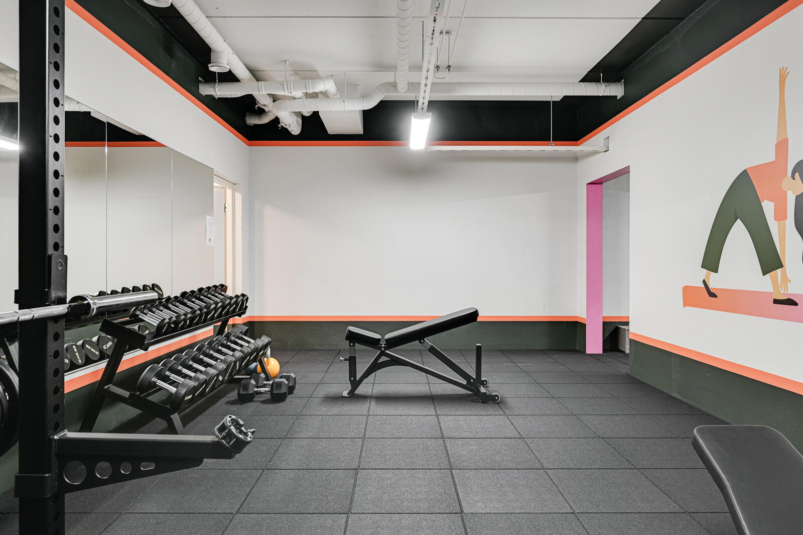 As Oy Keravan Aleksintarhan kuntosali