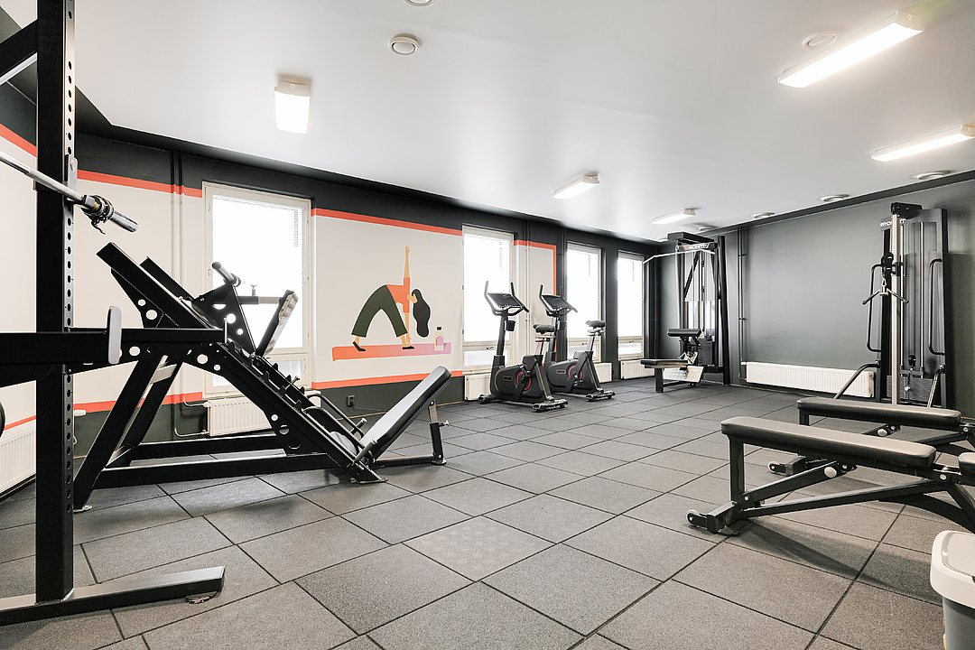 As Oy Vantaan Leinikin kuntosali