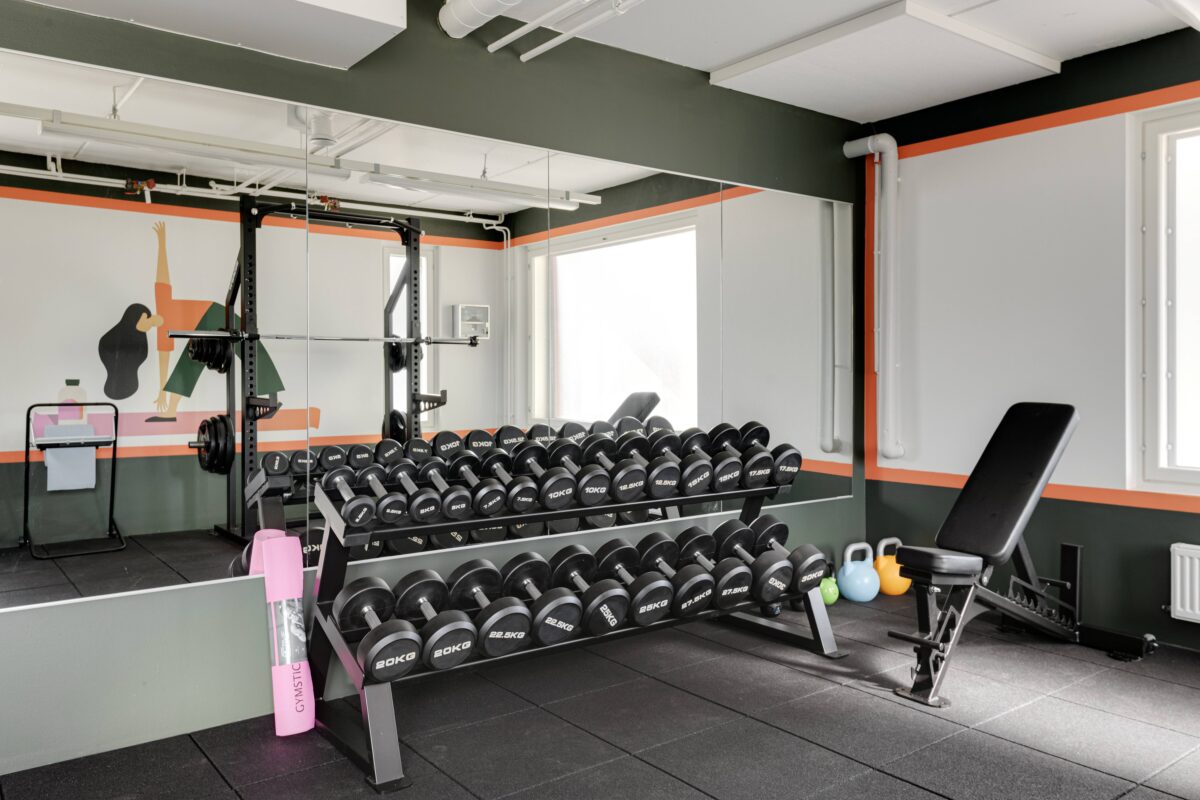 As Oy Vantaan Parsan kuntosali