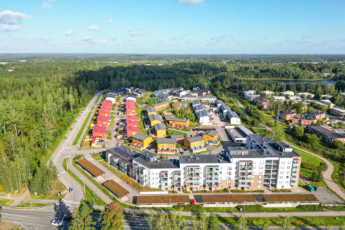Kolmikallionkuja 1 A 8