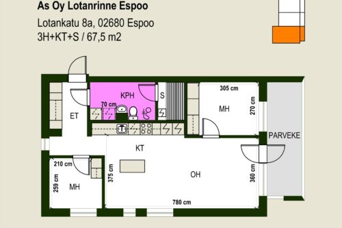 Lotankatu 8 A 27